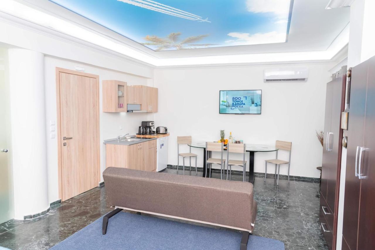 As Suites Room 14 Rhodes City Zewnętrze zdjęcie